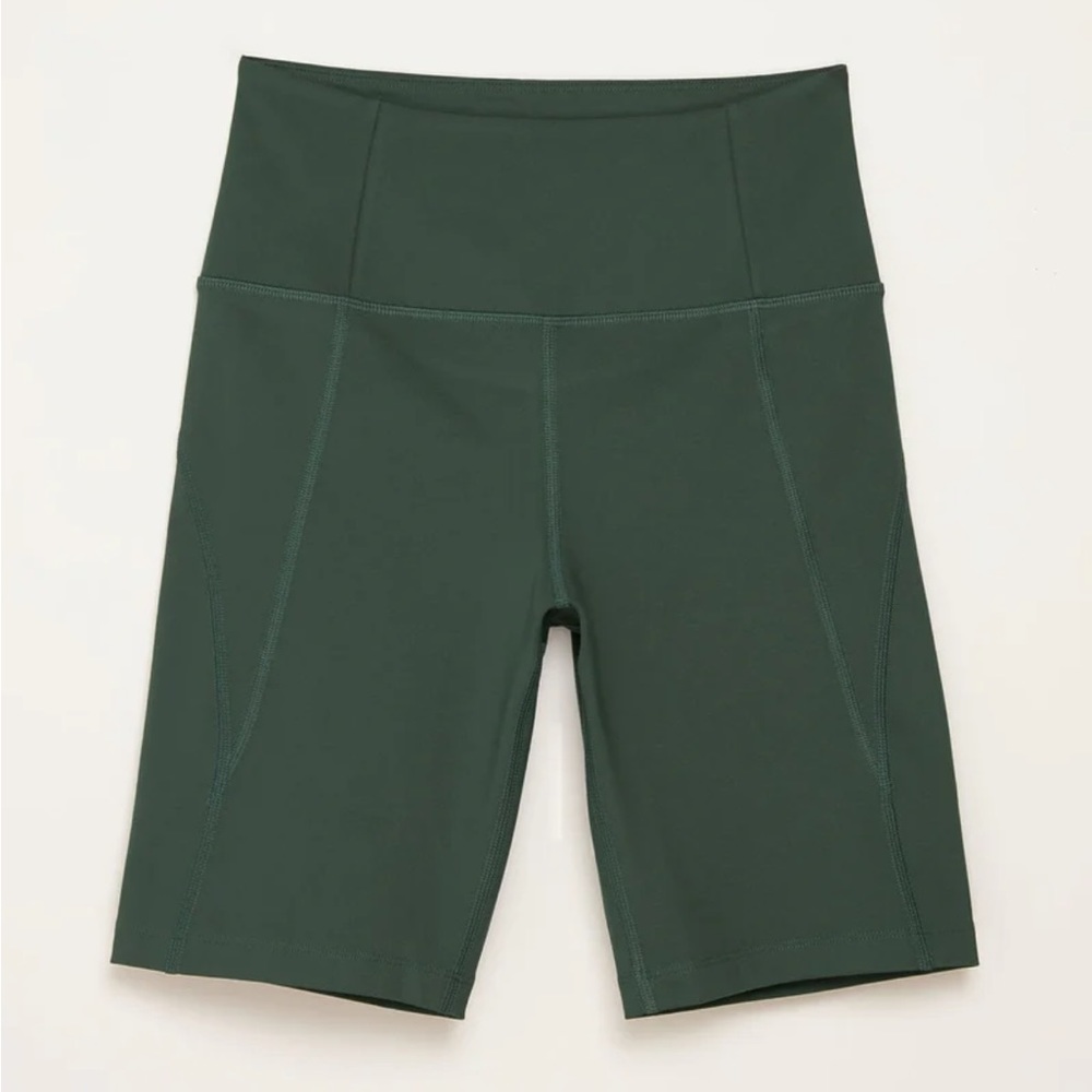 Girlfriend collective Moss High-Rise Bike Short